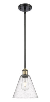 Ballston One Light Mini Pendant in Black Antique Brass (405|516-1S-BAB-GBC-84)