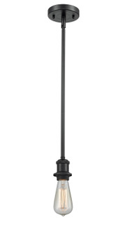 Ballston LED Mini Pendant in Matte Black (405|516-1S-BK-LED)
