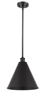 Ballston LED Pendant in Matte Black (405|516-1S-BK-MBC-16-BK-LED)