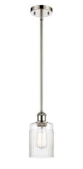 Ballston One Light Mini Pendant in Polished Nickel (405|516-1S-PN-G342)