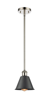 Ballston LED Mini Pendant in Polished Nickel (405|516-1S-PN-M8-LED)