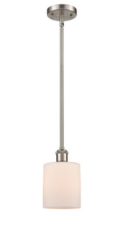 Ballston One Light Mini Pendant in Brushed Satin Nickel (405|516-1S-SN-G111)