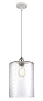 Ballston One Light Mini Pendant in White Polished Chrome (405|516-1S-WPC-G112-L)