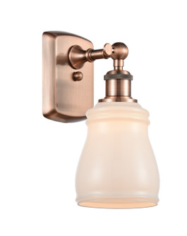 Ballston One Light Wall Sconce in Antique Copper (405|516-1W-AC-G391)