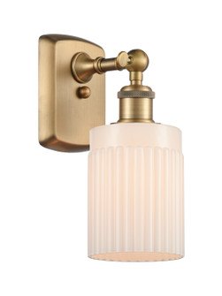 Ballston One Light Wall Sconce in Brushed Brass (405|516-1W-BB-G341)