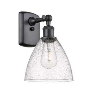 Ballston One Light Wall Sconce in Matte Black (405|516-1W-BK-GBD-754)