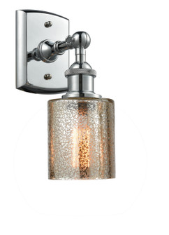 Ballston One Light Wall Sconce in Polished Chrome (405|516-1W-PC-G116)