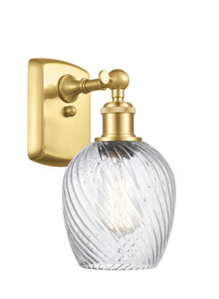 Ballston One Light Wall Sconce in Satin Gold (405|516-1W-SG-G292)