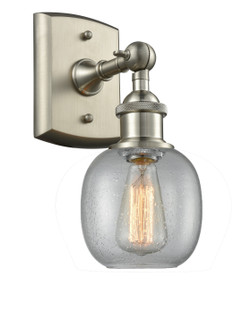Ballston One Light Wall Sconce in Brushed Satin Nickel (405|516-1W-SN-G104)