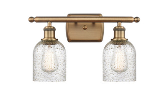 Ballston LED Bath Vanity in Brushed Brass (405|516-2W-BB-G259-LED)