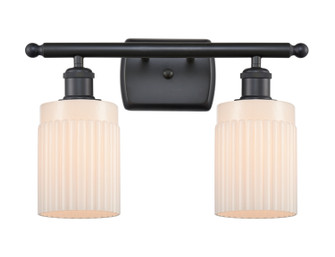 Ballston Two Light Bath Vanity in Matte Black (405|516-2W-BK-G341)