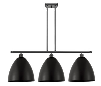 Ballston Three Light Island Pendant in Oil Rubbed Bronze (405|516-3I-OB-MBD-12-OB)