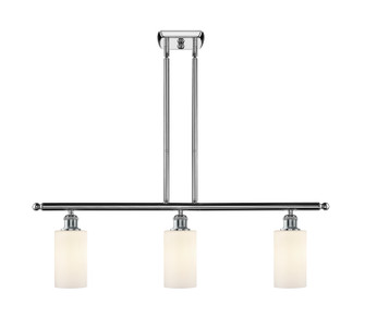 Ballston Three Light Island Pendant in Polished Chrome (405|516-3I-PC-G801)