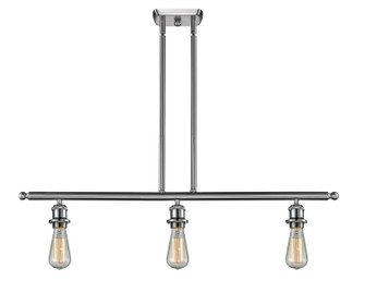 Ballston Three Light Island Pendant in Brushed Satin Nickel (405|516-3I-SN)