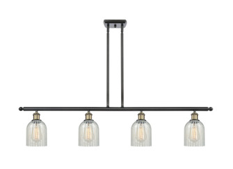 Ballston LED Island Pendant in Black Antique Brass (405|516-4I-BAB-G2511-LED)