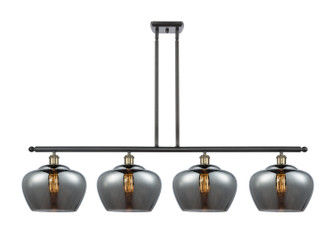 Ballston Four Light Island Pendant in Black Antique Brass (405|516-4I-BAB-G93-L)