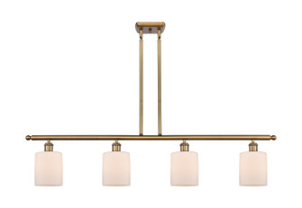 Ballston LED Island Pendant in Brushed Brass (405|516-4I-BB-G111-LED)
