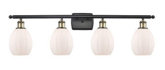 Ballston Four Light Bath Vanity in Black Antique Brass (405|516-4W-BAB-G81)