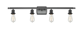 Ballston Four Light Bath Vanity in Matte Black (405|516-4W-BK)