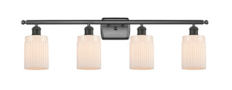 Ballston Four Light Bath Vanity in Oil Rubbed Bronze (405|516-4W-OB-G341)