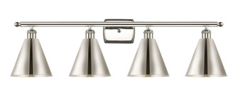 Ballston LED Bath Vanity in Polished Nickel (405|516-4W-PN-MBC-8-PN-LED)