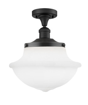 Franklin Restoration LED Semi-Flush Mount in Oil Rubbed Bronze (405|517-1CH-OB-G541-LED)