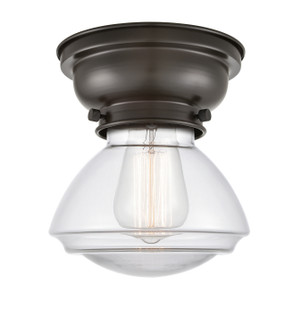 Franklin Restoration LED Flush Mount in Oil Rubbed Bronze (405|623-1F-OB-G322-LED)