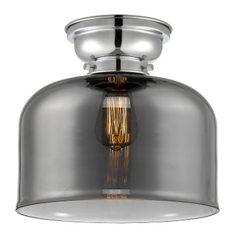 Franklin Restoration One Light Flush Mount in Polished Chrome (405|623-1F-PC-G73-L)