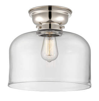 Franklin Restoration LED Flush Mount in Polished Nickel (405|623-1F-PN-G72-L-LED)