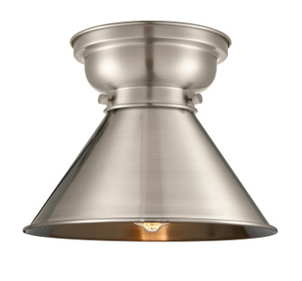 Franklin Restoration One Light Flush Mount in Brushed Satin Nickel (405|623-1F-SN-M10-SN)