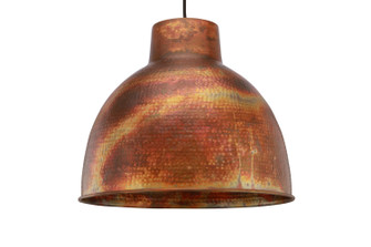 Charita One Light Pendant in Burnt Copper (405|650-1P-BC-16)
