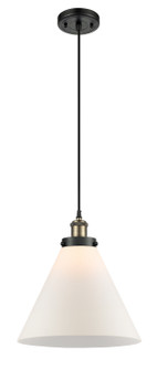 Ballston Urban LED Mini Pendant in Black Antique Brass (405|916-1P-BAB-G41-L-LED)