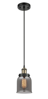 Ballston Urban One Light Mini Pendant in Black Antique Brass (405|916-1P-BAB-G53)