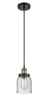 Ballston Urban LED Mini Pendant in Black Antique Brass (405|916-1P-BAB-G54-LED)