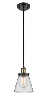 Ballston Urban LED Mini Pendant in Black Antique Brass (405|916-1P-BAB-G62-LED)
