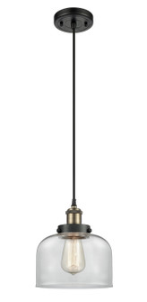 Ballston Urban One Light Mini Pendant in Black Antique Brass (405|916-1P-BAB-G72)