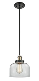 Ballston Urban LED Mini Pendant in Black Antique Brass (405|916-1P-BAB-G72-LED)