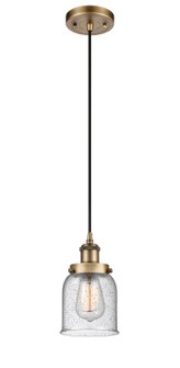 Ballston Urban One Light Mini Pendant in Brushed Brass (405|916-1P-BB-G54)
