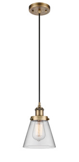 Ballston Urban LED Mini Pendant in Brushed Brass (405|916-1P-BB-G62-LED)