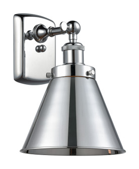 Ballston Urban One Light Wall Sconce in Polished Chrome (405|916-1W-PC-M13-PC)