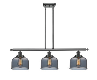 Ballston Urban Three Light Island Pendant in Matte Black (405|916-3I-BK-G73)