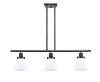 Ballston Urban Three Light Island Pendant in Oil Rubbed Bronze (405|916-3I-OB-G61)