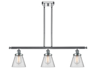 Ballston Urban Three Light Island Pendant in Polished Chrome (405|916-3I-PC-G62)