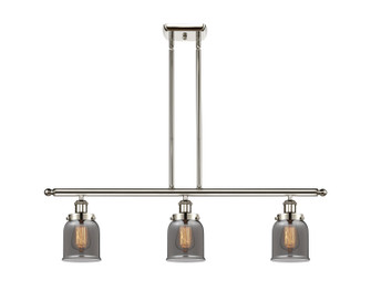 Ballston Urban Three Light Island Pendant in Polished Nickel (405|916-3I-PN-G53)