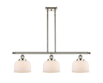 Ballston Urban Three Light Island Pendant in Polished Nickel (405|916-3I-PN-G71)