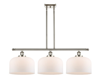 Ballston Urban Three Light Island Pendant in Polished Nickel (405|916-3I-PN-G71-L)