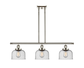 Ballston Urban Three Light Island Pendant in Polished Nickel (405|916-3I-PN-G74)