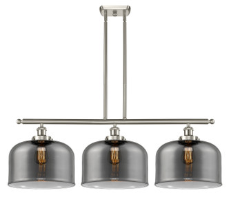 Ballston Urban Three Light Island Pendant in Brushed Satin Nickel (405|916-3I-SN-G73-L)