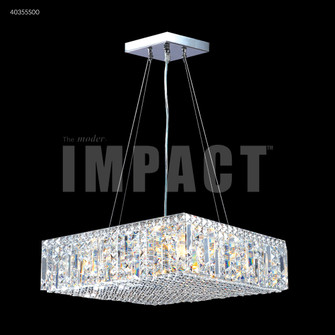 Contemporary 12 Light Chandelier in Silver (64|40355S00) Contemporary 12 Light Chandelier in Silver (64|40355S00)