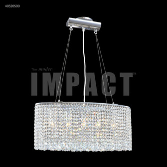 Contemporary Five Light Chandelier in Silver (64|40520S00) Contemporary Five Light Chandelier in Silver (64|40520S00)
